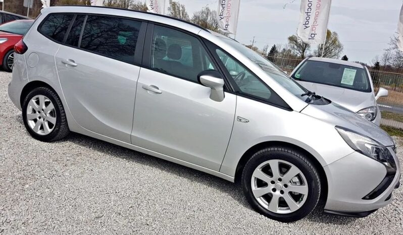 OPEL Zafira  | FWD (przód) | Manualna | 110 KM | Biały full