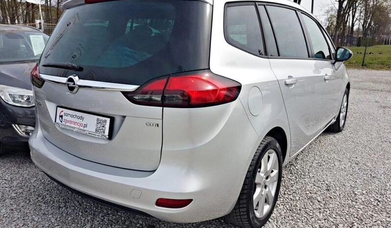 OPEL Zafira  | FWD (przód) | Manualna | 110 KM | Biały full