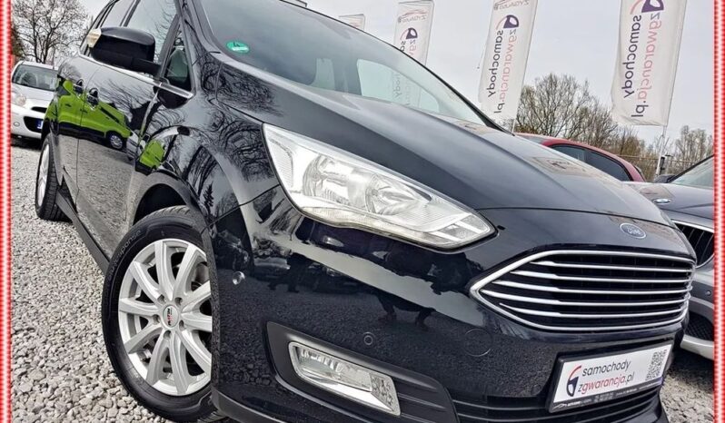 Ford Grand C-Max  | Fwd (Przód) | Manualna | 125 Km | Czarny