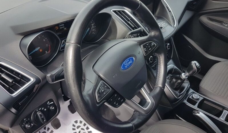 FORD Grand C-Max  | FWD (przód) | Manualna | 125 KM | Czarny full