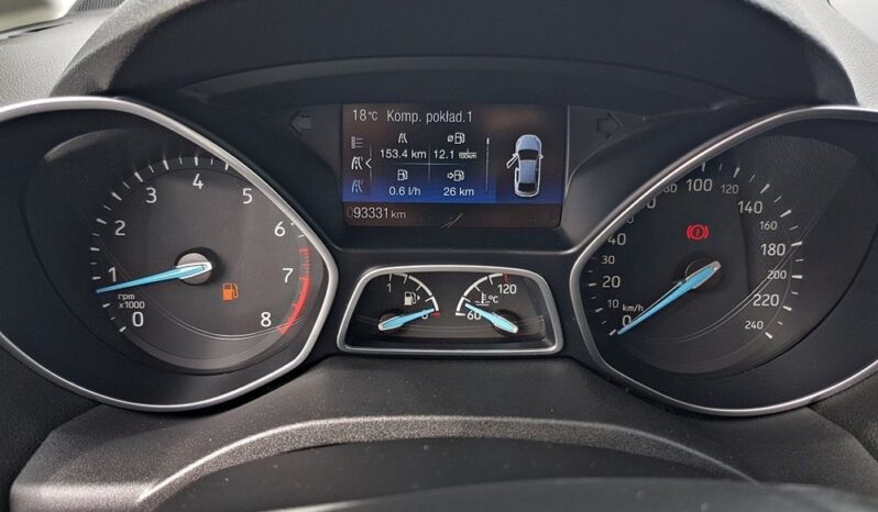 FORD Grand C-Max  | FWD (przód) | Manualna | 125 KM | Czarny full