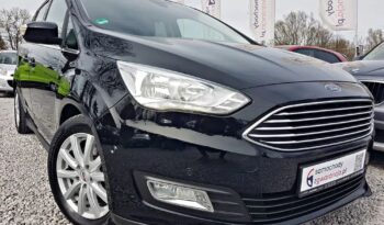 FORD Grand C-Max  | FWD (przód) | Manualna | 125 KM | Czarny full