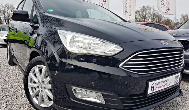 FORD Grand C-Max  | FWD (przód) | Manualna | 125 KM | Czarny full