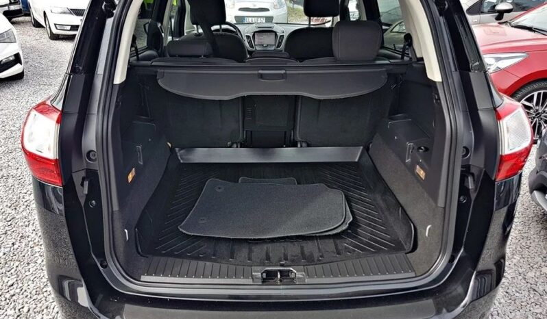 FORD Grand C-Max  | FWD (przód) | Manualna | 125 KM | Czarny full