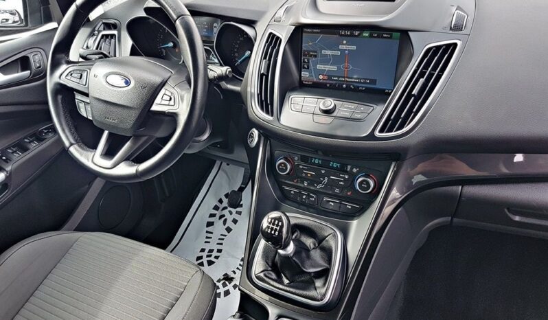 FORD Grand C-Max  | FWD (przód) | Manualna | 125 KM | Czarny full