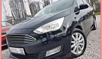 FORD Grand C-Max  | FWD (przód) | Manualna | 125 KM | Czarny full