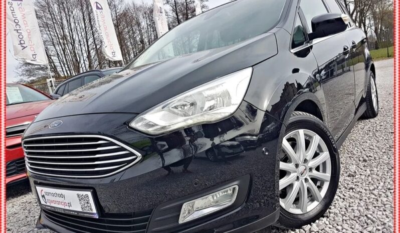 FORD Grand C-Max  | FWD (przód) | Manualna | 125 KM | Czarny full