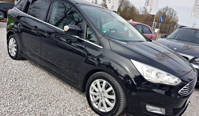 FORD Grand C-Max  | FWD (przód) | Manualna | 125 KM | Czarny full