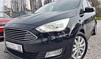 FORD Grand C-Max  | FWD (przód) | Manualna | 125 KM | Czarny full