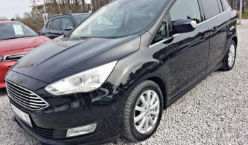 FORD Grand C-Max  | FWD (przód) | Manualna | 125 KM | Czarny full
