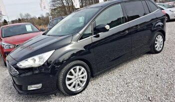 FORD Grand C-Max  | FWD (przód) | Manualna | 125 KM | Czarny full