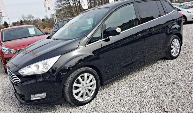 FORD Grand C-Max  | FWD (przód) | Manualna | 125 KM | Czarny full