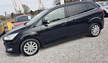 FORD Grand C-Max  | FWD (przód) | Manualna | 125 KM | Czarny full