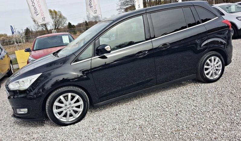 FORD Grand C-Max  | FWD (przód) | Manualna | 125 KM | Czarny full