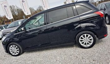 FORD Grand C-Max  | FWD (przód) | Manualna | 125 KM | Czarny full