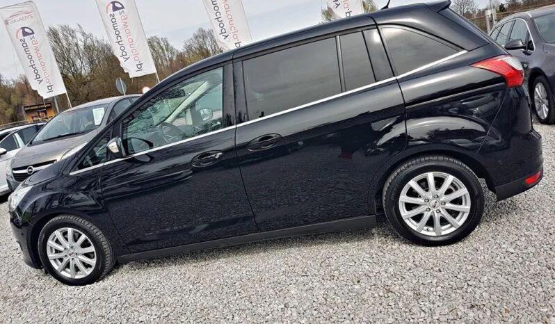 FORD Grand C-Max  | FWD (przód) | Manualna | 125 KM | Czarny full