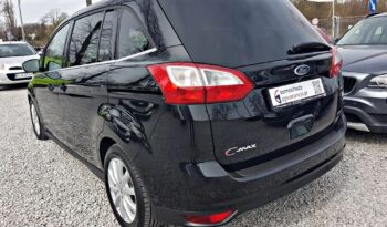 FORD Grand C-Max  | FWD (przód) | Manualna | 125 KM | Czarny full