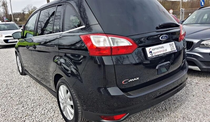 FORD Grand C-Max  | FWD (przód) | Manualna | 125 KM | Czarny full