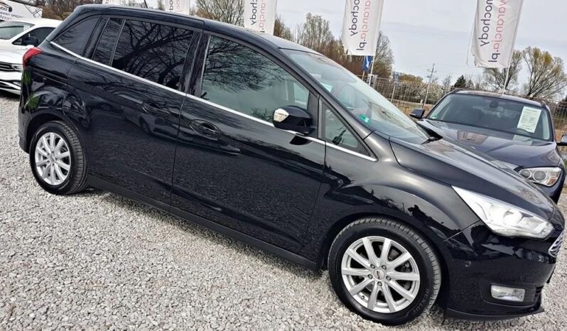 FORD Grand C-Max  | FWD (przód) | Manualna | 125 KM | Czarny full