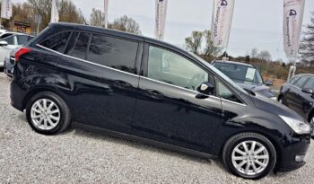 FORD Grand C-Max  | FWD (przód) | Manualna | 125 KM | Czarny full