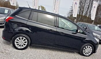 FORD Grand C-Max  | FWD (przód) | Manualna | 125 KM | Czarny full