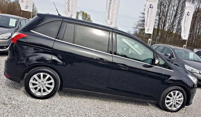 FORD Grand C-Max  | FWD (przód) | Manualna | 125 KM | Czarny full