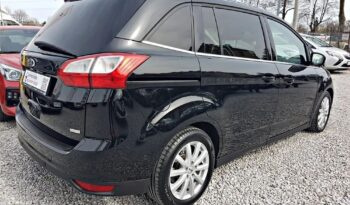FORD Grand C-Max  | FWD (przód) | Manualna | 125 KM | Czarny full