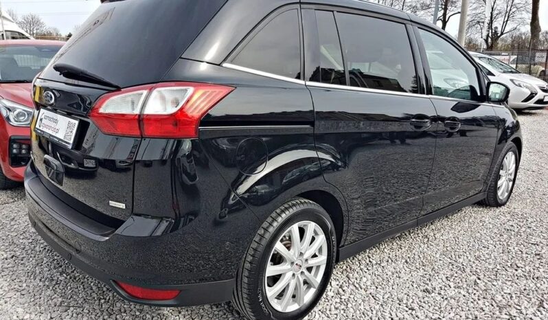 FORD Grand C-Max  | FWD (przód) | Manualna | 125 KM | Czarny full