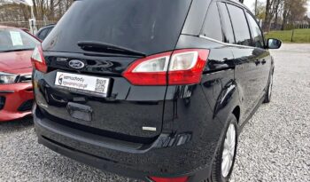 FORD Grand C-Max  | FWD (przód) | Manualna | 125 KM | Czarny full