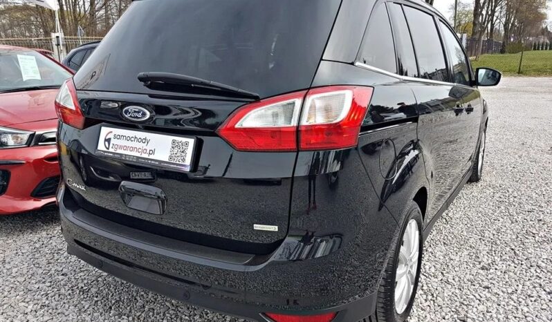 FORD Grand C-Max  | FWD (przód) | Manualna | 125 KM | Czarny full