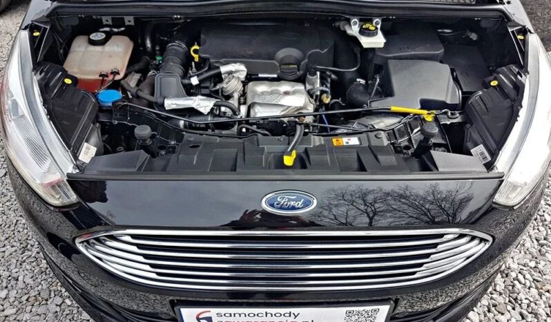 FORD Grand C-Max  | FWD (przód) | Manualna | 125 KM | Czarny full
