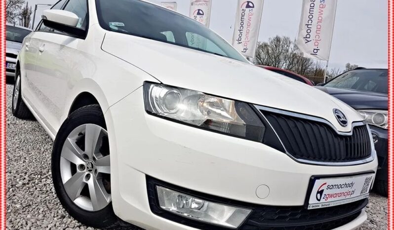 Skoda Rapid  | Fwd (Przód) | Manualna | 115 Km | Biały