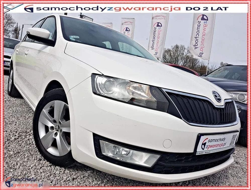 Skoda Rapid  | Fwd (Przód) | Manualna | 115 Km | Biały