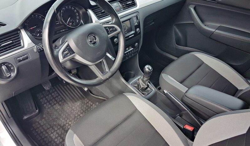 SKODA RAPID  | FWD (przód) | Manualna | 115 KM | Biały full