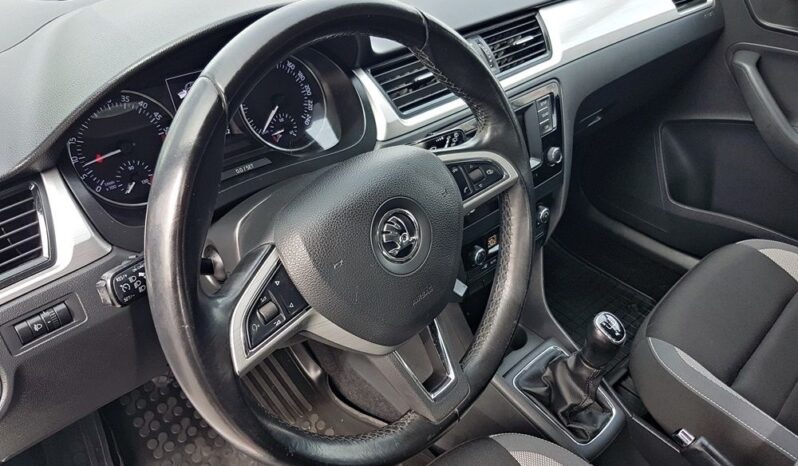 SKODA RAPID  | FWD (przód) | Manualna | 115 KM | Biały full