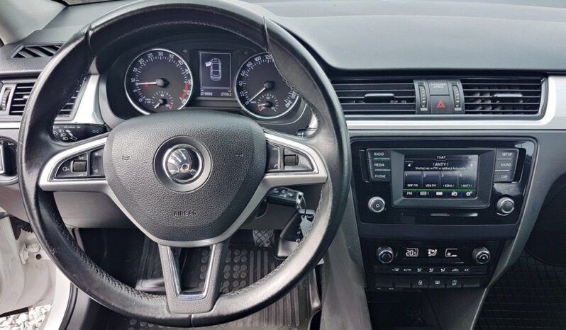 SKODA RAPID  | FWD (przód) | Manualna | 115 KM | Biały full