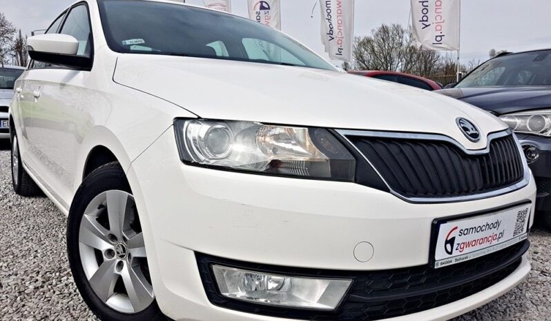 SKODA RAPID  | FWD (przód) | Manualna | 115 KM | Biały full
