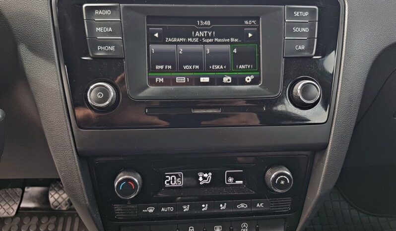 SKODA RAPID  | FWD (przód) | Manualna | 115 KM | Biały full