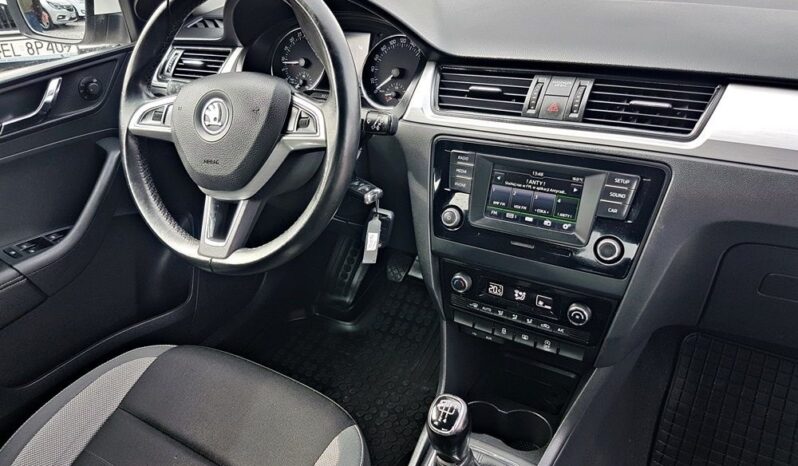SKODA RAPID  | FWD (przód) | Manualna | 115 KM | Biały full