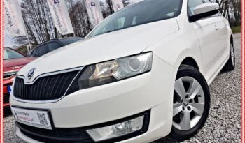 SKODA RAPID  | FWD (przód) | Manualna | 115 KM | Biały full