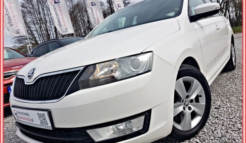 SKODA RAPID  | FWD (przód) | Manualna | 115 KM | Biały full