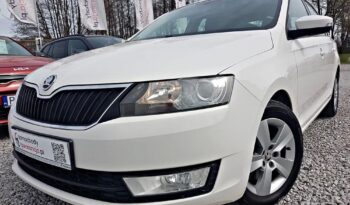 SKODA RAPID  | FWD (przód) | Manualna | 115 KM | Biały full