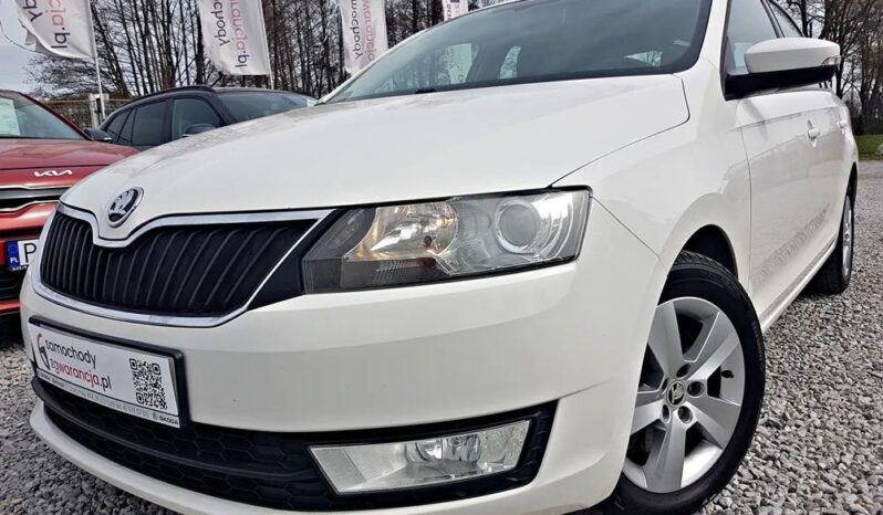 SKODA RAPID  | FWD (przód) | Manualna | 115 KM | Biały full