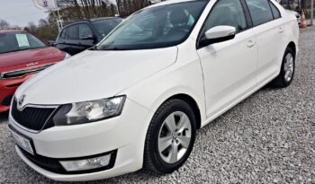 SKODA RAPID  | FWD (przód) | Manualna | 115 KM | Biały full
