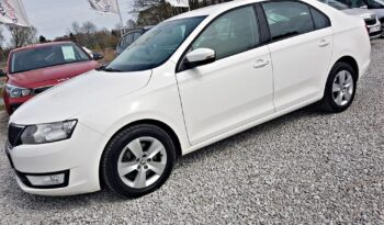SKODA RAPID  | FWD (przód) | Manualna | 115 KM | Biały full