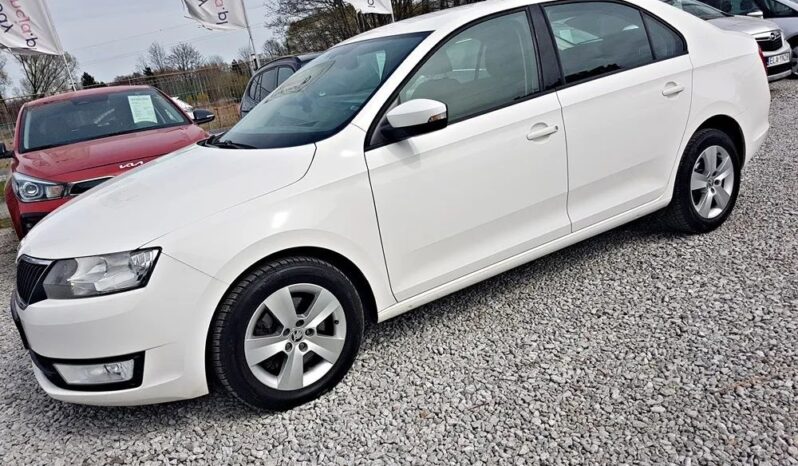 SKODA RAPID  | FWD (przód) | Manualna | 115 KM | Biały full