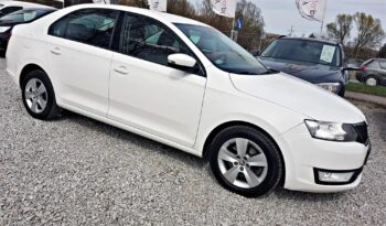 SKODA RAPID  | FWD (przód) | Manualna | 115 KM | Biały full