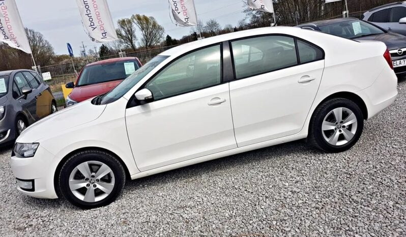 SKODA RAPID  | FWD (przód) | Manualna | 115 KM | Biały full