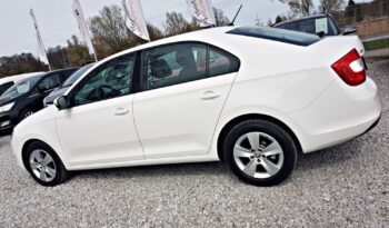 SKODA RAPID  | FWD (przód) | Manualna | 115 KM | Biały full