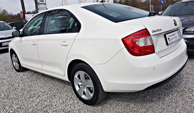 SKODA RAPID  | FWD (przód) | Manualna | 115 KM | Biały full